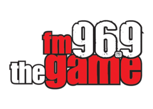 fm98.6 the Game Logo